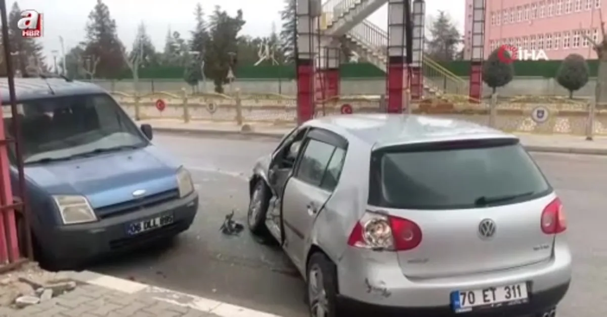 Gizli buzlanma kazaya yol açtı