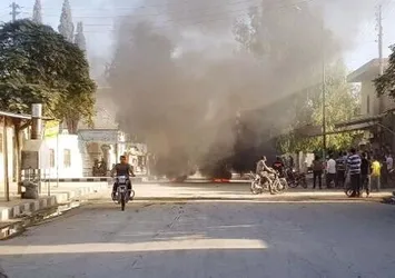 Cerablus’ta çifte patlama: 2 ölü