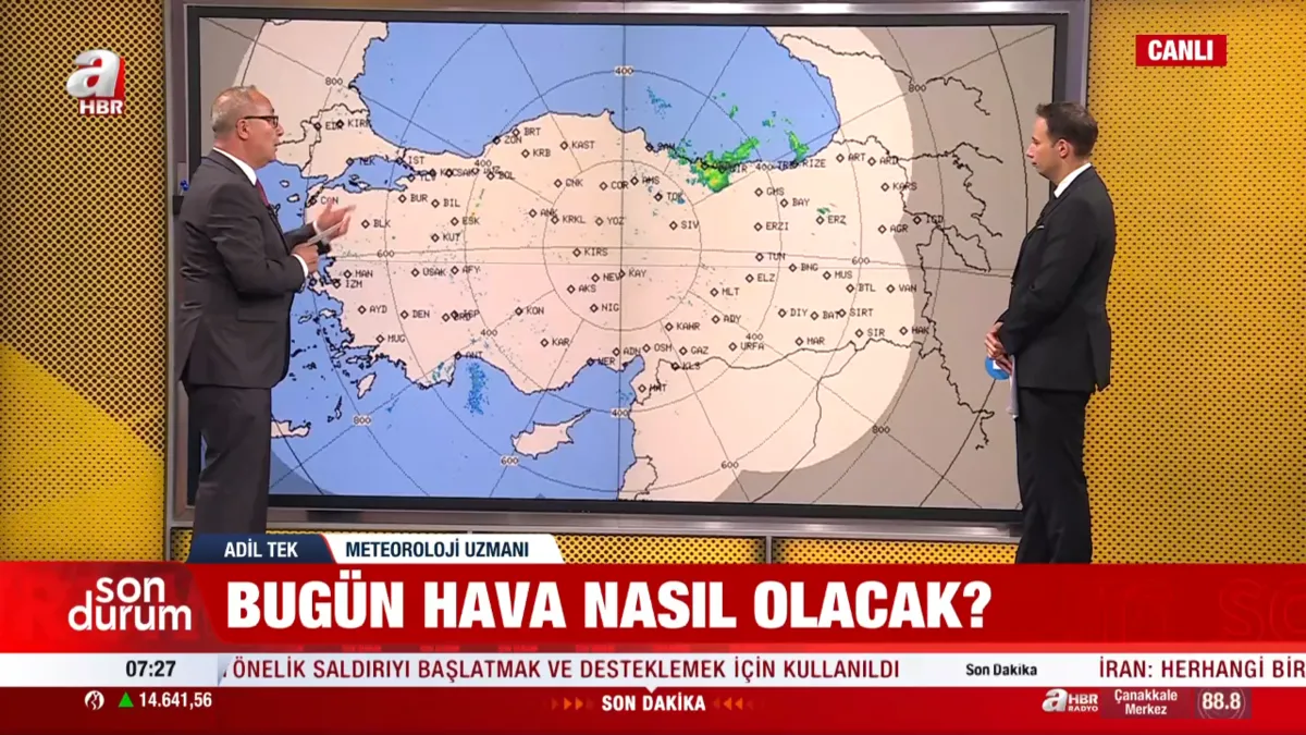 Meteoroloji uzmanı Adil Tek uyardı! Bugün bu bölgelere dikkat: Kuvvetli yağış geliyor - 5