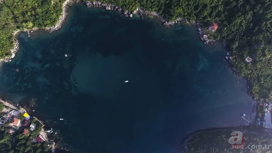 Karadeniz'in doğa harikası koyları ziyaretçilerini bekliyor 10