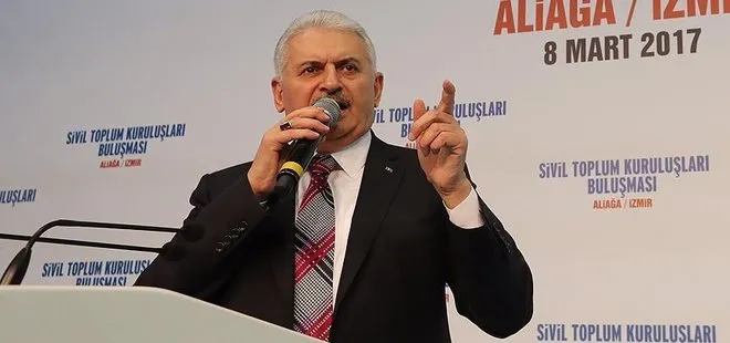 Başbakan Yıldırım: 16 Nisan yeni bir diriliş yeni bir yükseliş olacak