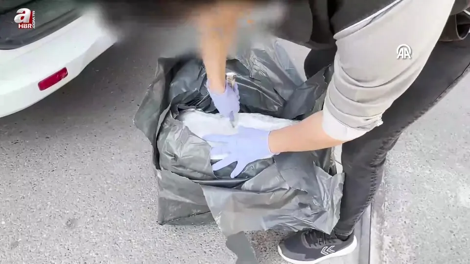 Batman’da 20 kilo 400 gram skunk ele geçirildi