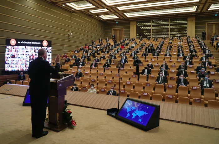 Son dakika: Başkan Erdoğan’dan 12. Büyükelçiler Konferansı’nda önemli açıklamalar