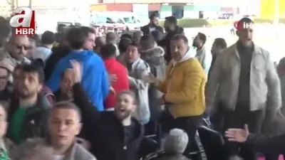 Muğlaspor-Yatağan maçında olay çıktı