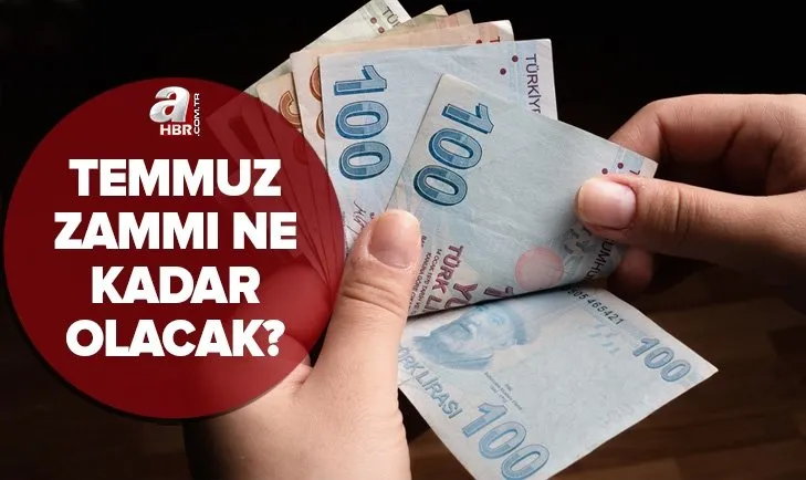 Temmuz zammı yüzleri güldürecek! Tek tek hesaplandı: 2022 memur, emekli, 65 yaş aylığı, evde bakım maaşı ne kadar olacak?