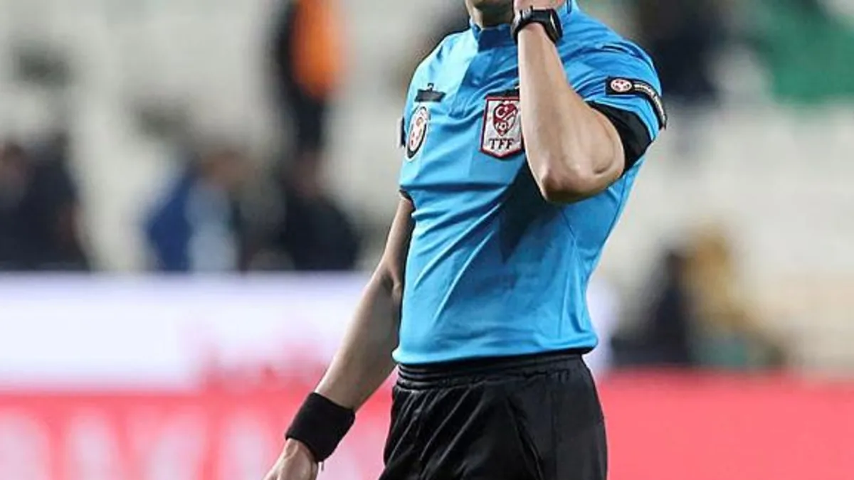 Süper Lig'de 2024/25 sezonu ikinci hafta maçlarının hakemleri belli oldu