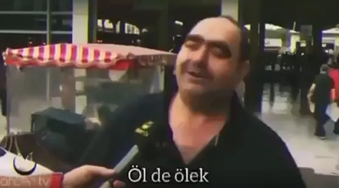 İşte vatandaşın Başkan Erdoğan sevgisi! Adam bir defa kalbimize girmiş kardeşim