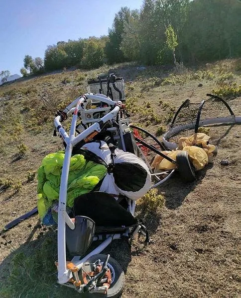 Güvenlik güçleri terör örgütü PKK'nın Amanoslar'a uzanan "paramotor oyunu" bozdu - 2