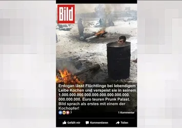 Alman basınından bir kahpelik daha!