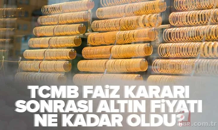 ALTIN FİYATI SON DURUM: TCMB faiz kararı sonrası altın ne kadar? Gram altında 2.000 TL beklentisi! Uzman isimden altın yorumu 1
