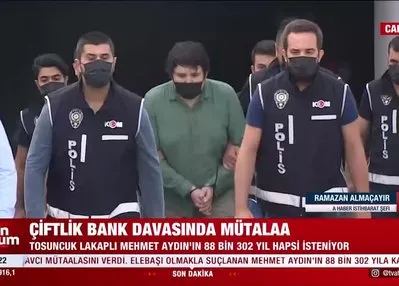 Çiftlik Bank davasında mütalaa