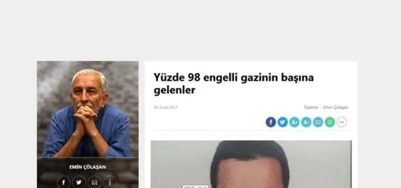 Emin Çölaşan'ın mağdur polisine 7 yıl 6 ay ceza! FETÖ'cü polis Bilal Konakçı'nın cezasını Yargıtay onadı