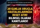 29 günlük oruçla hastalıklarınızı resetleyin!