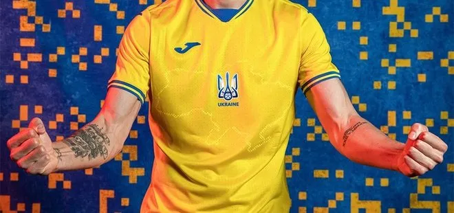 Ukrayna Devlet Başkanı Vladimir Zelenskiy’den EURO 2020 milli takım formasına övgü