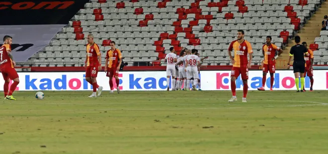 Antalyaspor: 2 - Galatasaray: 2 MAÇ SONUCU