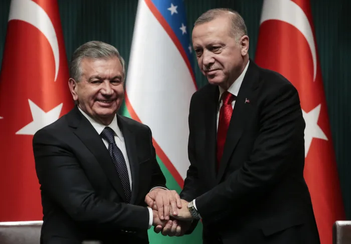 Başkan Erdoğan, Özbekistan Cumhurbaşkanı Şevket Mirziyoyev'i ağırlayacak! 6 başlık masada | Ziyaret tarihi bir önem arz ediyor - 1