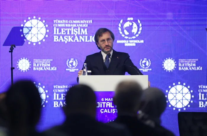 Son dakika: İletişim Başkanı Fahrettin Altun’dan sansürcü sosyal medya şirketlerine sert tepki: Bunun adı dijital faşizmdir