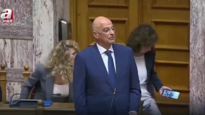 Yunan bakan dendias’tan türkiye itirafı!