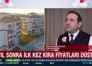3 yıl sonra ilk kez kira fiyatları düştü