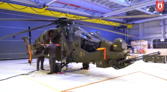 T129 ATAK'lar jandarmaya teslim edildi - 1
