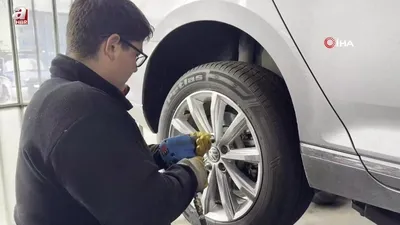 Lastikçilerde son gün yoğunluğu