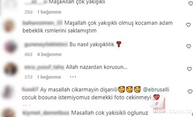 Ebru Şallı’nın oğlu Beren sosyal medyayı salladı! ’Bu nasıl yakışıklılık?’