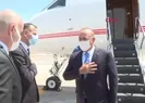 Dışişleri Bakanı Mevlüt Çavuşoğlu Bağdatta
