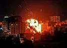İsrail Gazze’deki o bölgeleri bombaladı