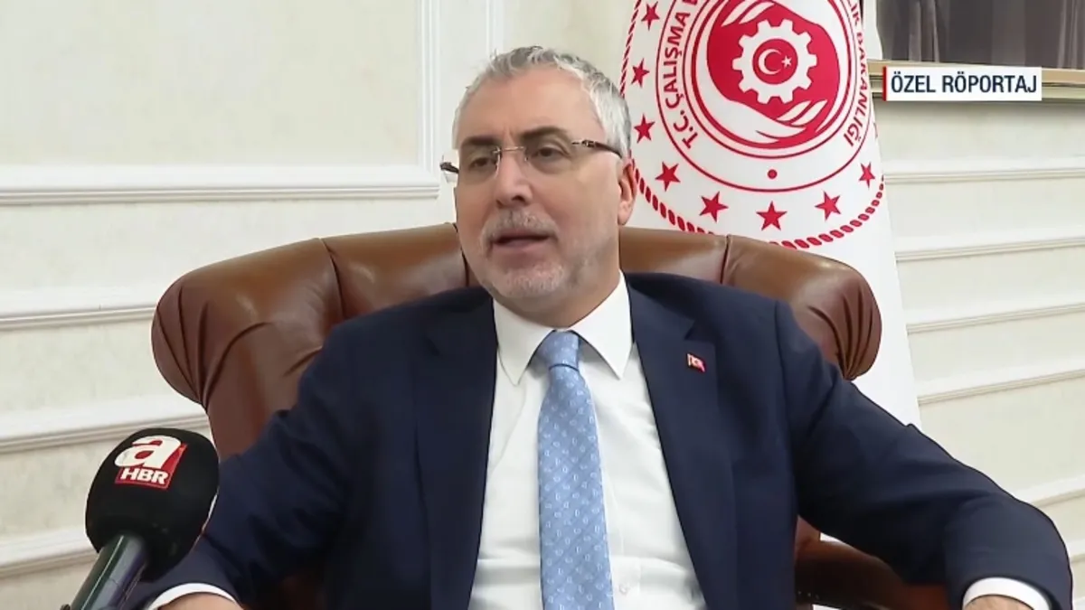 Bakan Işıkhan’dan 1 Mayıs değerlendirmesi: Bayram havasında geçecek