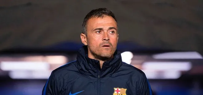 ENRİQUE SEZON SONUNDA BARCELONA'YI BIRAKIYOR