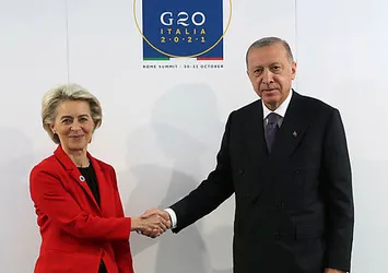 AB'den Başkan Erdoğan görüşmesi açıklaması! Afganistan detayı...