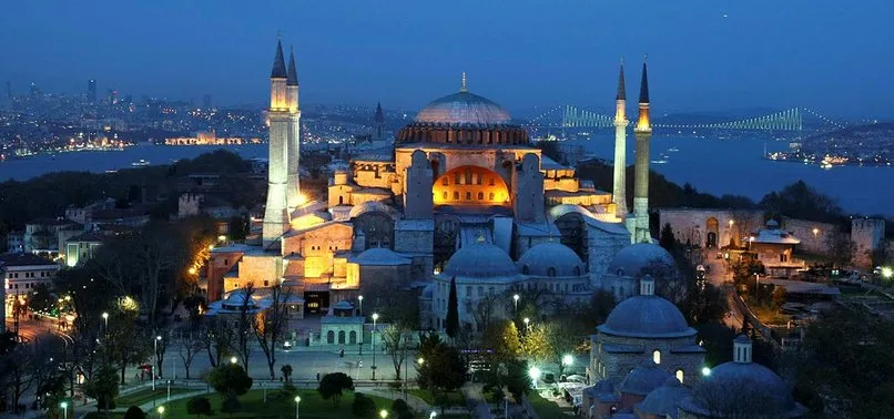 yunanistan da ayasofya camii uzuntusu