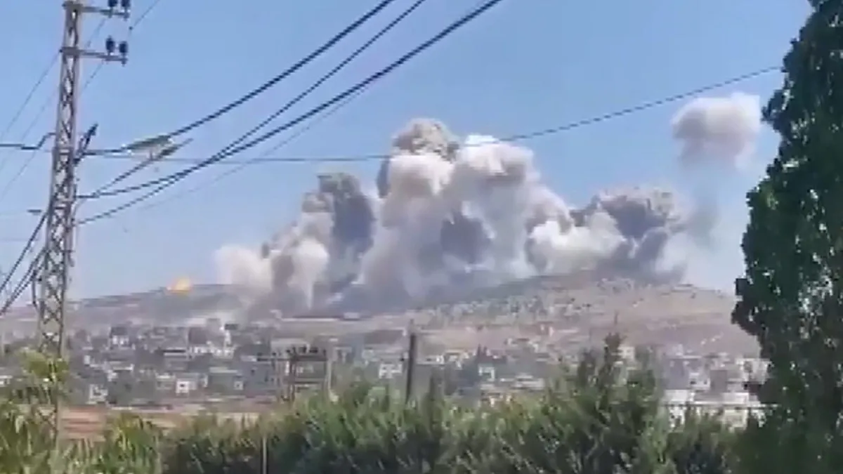 İsrail işgal güçlerinden Lübnan'a saldırı: Siyonistler 12 kişiyi katletti!