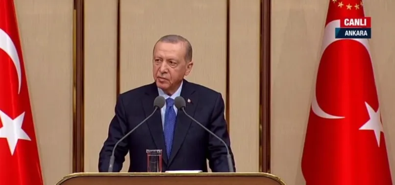 Başkan Erdoğan'dan Külliye'deki Gençlik Buluşması'nda önemli açıklamalar