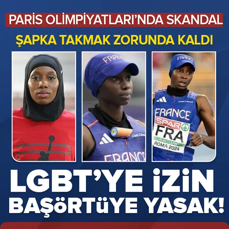 LGBTlilerin boy gösterdiği olimpiyatlarda skandal!