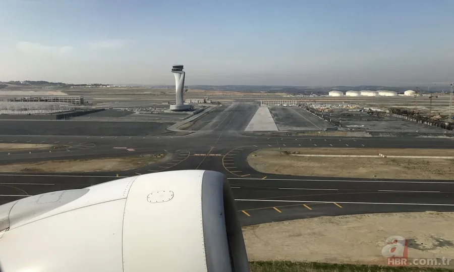 İstanbul Havalimanı'na toplu ulaşım seferleri başladı 6