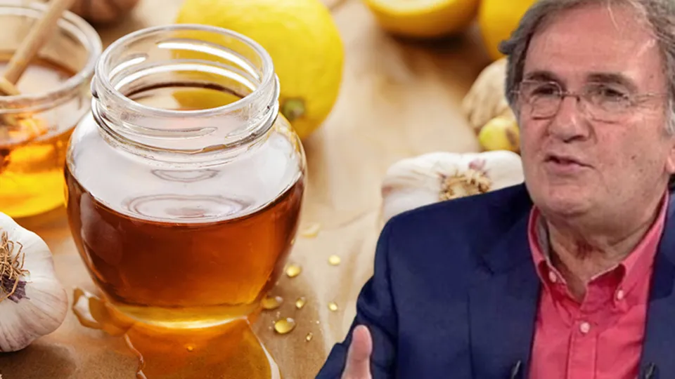 1 haftada göbekte yağ bırakmıyor! İbrahim Saraçoğlu zayıflatan tarifi verdi! 🍋Sarımsak limon kürü...