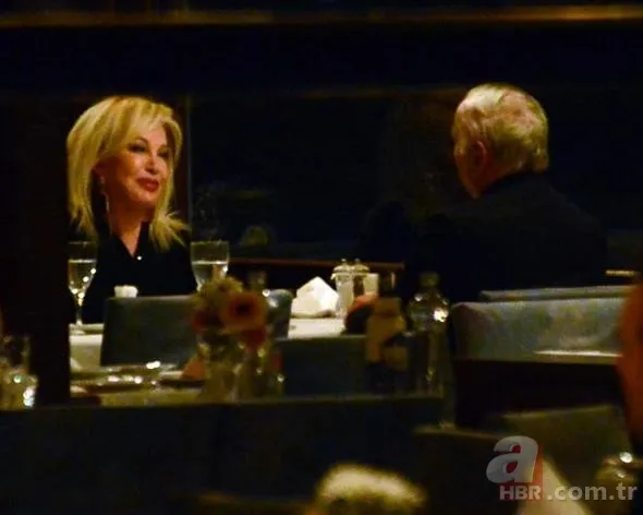 Emel Sayın ve eski aşkı Hamdi Yasaman 22 yıl sonra bir arada! 1