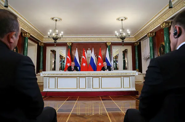 SON DAKİKA: Erdoğan ve Putin’den flaş açıklamalar