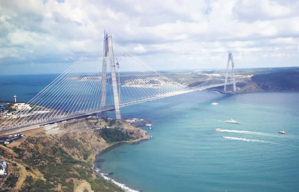 Mega projeler dünyanın radarında