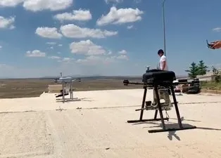 Silahlı drone Songar göreve başlıyor