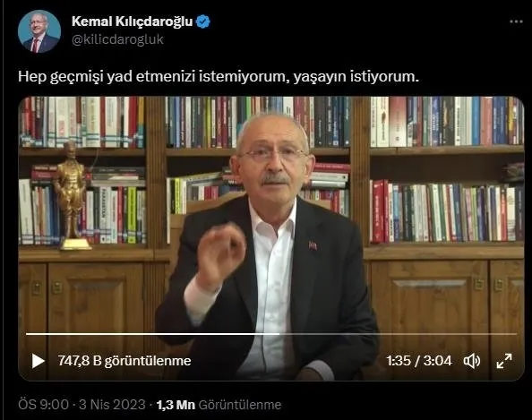 1680556993667.jpg SSK'yı batıran Kemal Kılıçdaroğlu'ndan emeklilere bayram ikramiye vaadi! Seccade olayını unutturmak için kameralar karşısında... - 2