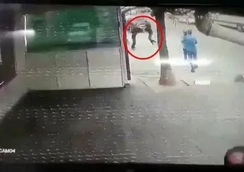 Sakarya'da korkunç cinayet! Dehşet anları kamerada