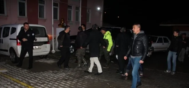 Kütahya'da Belediye Başkanı ve iki işçi ölümden döndü!