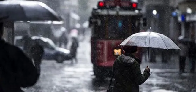 Meteoroloji’den yeni hafta öncesi son dakika sağanak yağış uyarısı! Hava sıcaklıkları 6 derece birden düşecek! İstanbul Ankara İzmir’de bu hafta hava durumu...