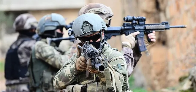 Cehennem Deresi’nde PKK’ya operasyon