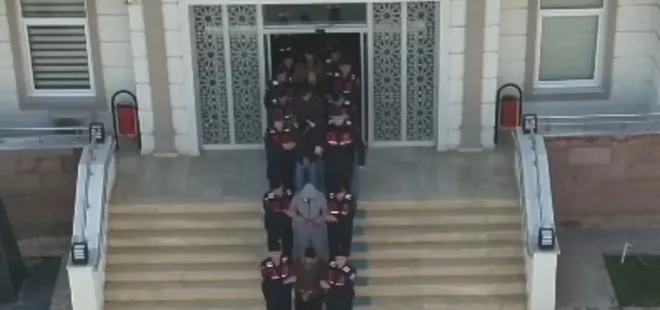 7 ilde 7 suç örgütüne operasyon: 67 kişi yakalandı