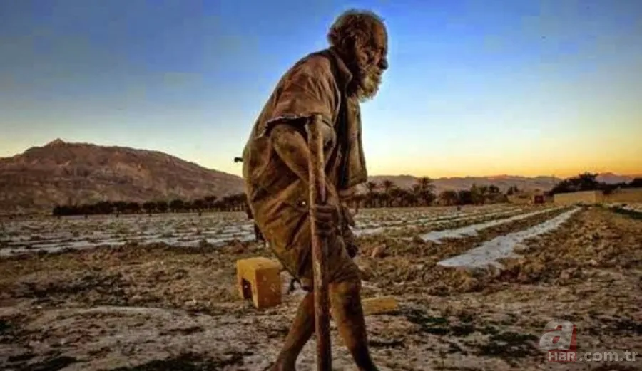 50 yıl banyo yapmadı! Dünyanın en kirli adamı Amou Haji 94 yaşında yaşamını yitirdi 5