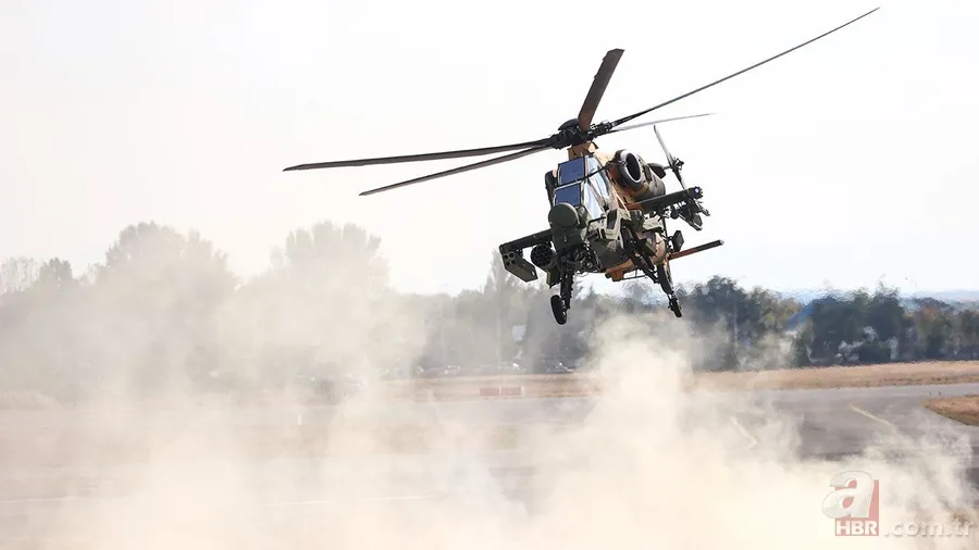MSB'den "ATAK helikopteri" paylaşımı! Tam isabet! 10