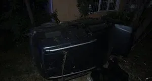 Burdur’da otomobil şarampole uçtu: 1 ölü
